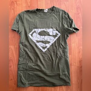 Superman Green tee